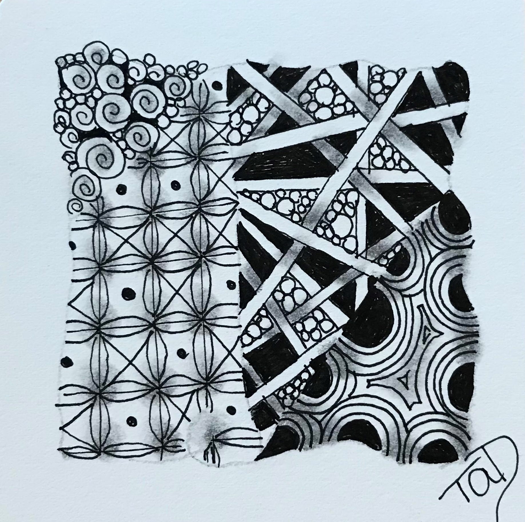 Introduction to Zentangle® Fairfield Public Library
